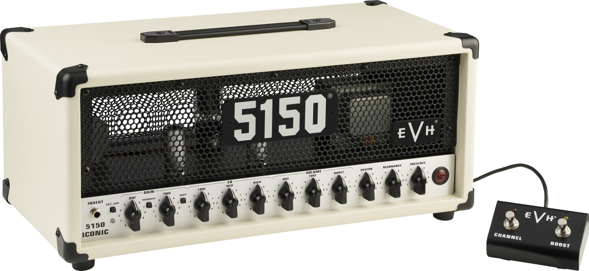 EVH 5150 ICONIC SERIES 15W 6L6 HEAD