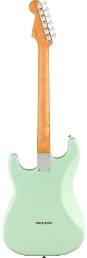 FENDER NOVENTA STRATO SURF GREEN MP