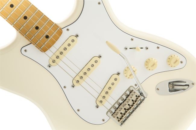 FENDER JIMI HENDRIX STRATOCASTER OW MP