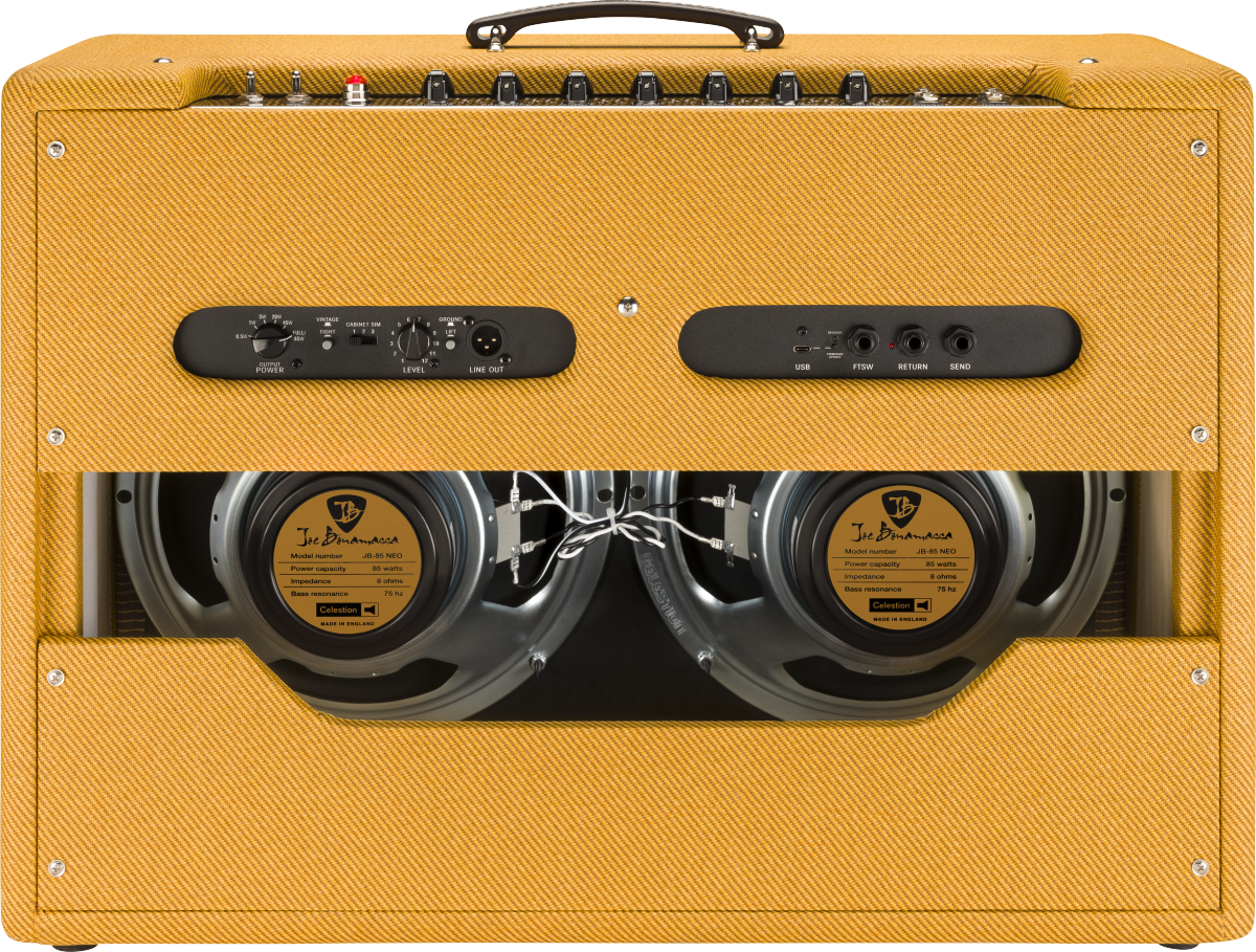FENDER TONE MASTER 59 TWIN JOE BONAMASSA