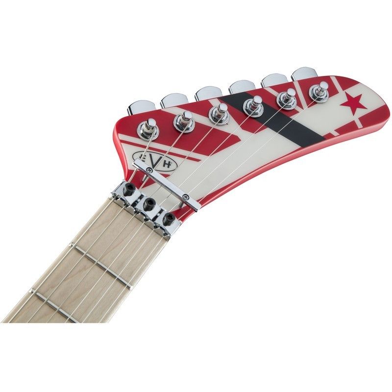 EVH 5150 STRIPED RED MP