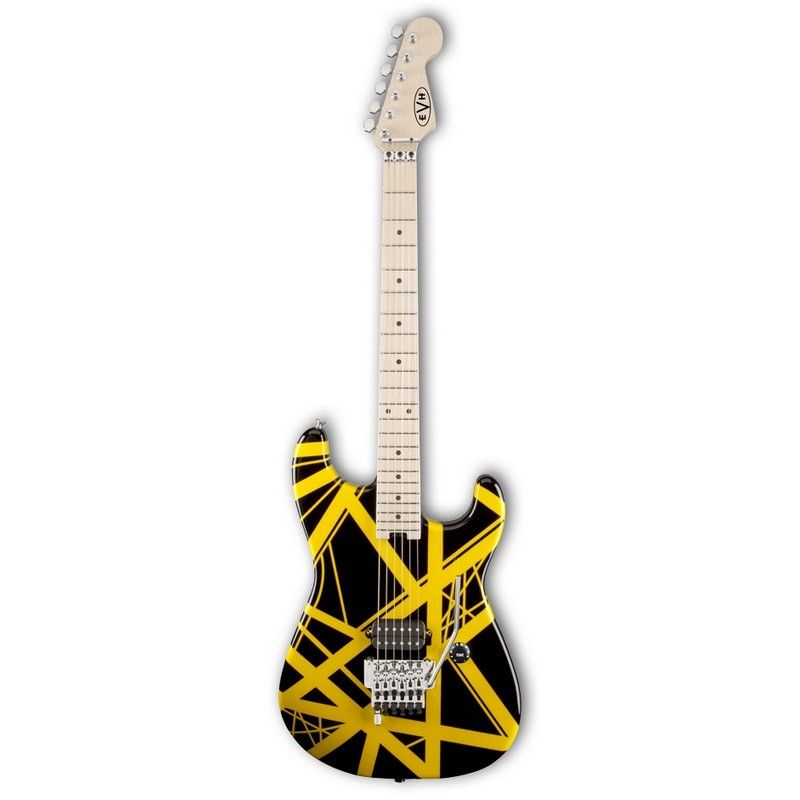 EVH STRIPED BLACK MP