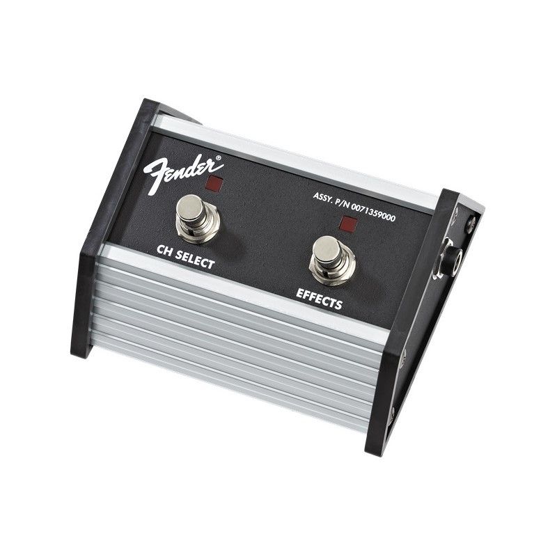 FENDER 2 PULSADORES CHANNEL-EFFECTS