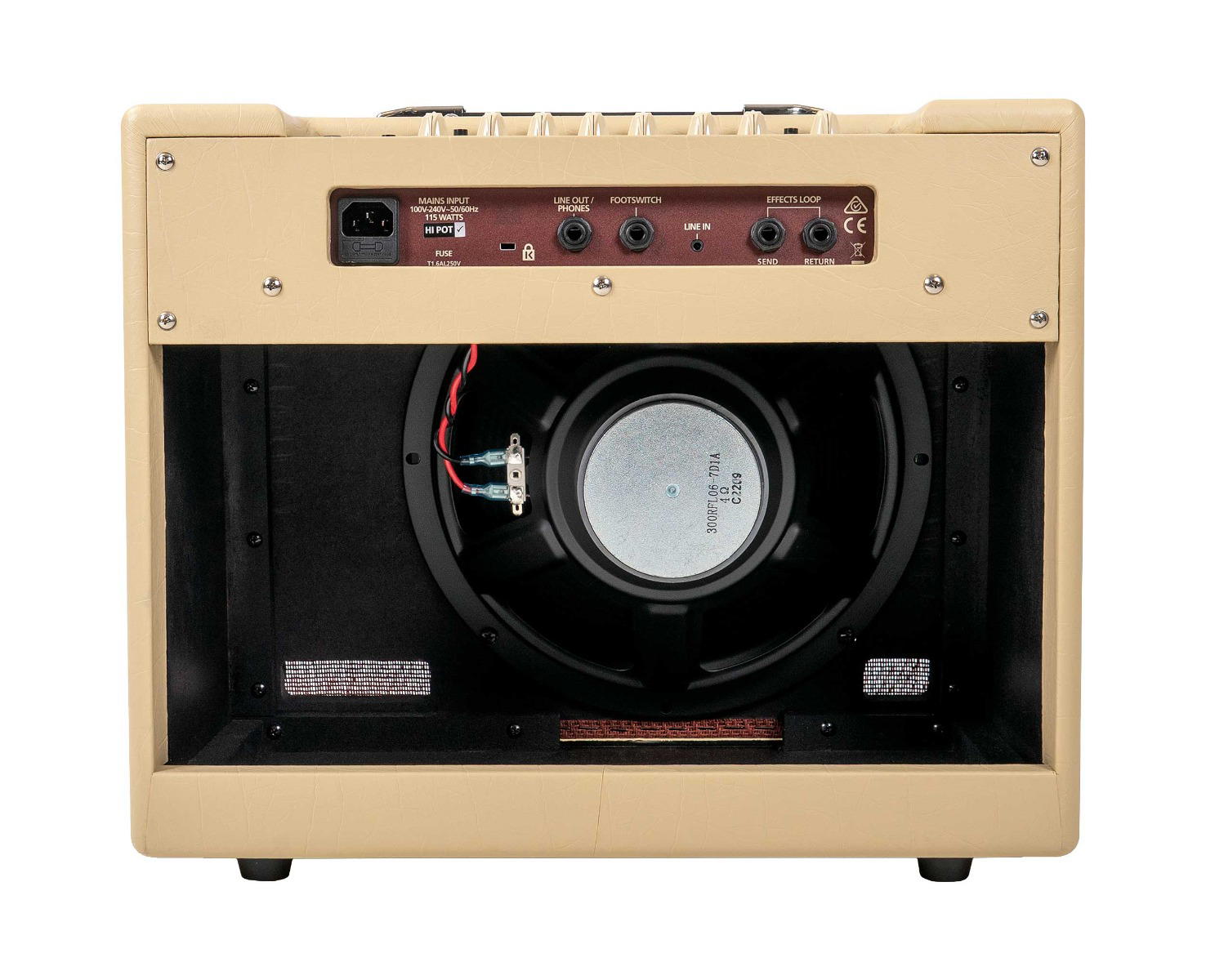 BLACKSTAR DEBUT 50R CREAM OXBLOOD