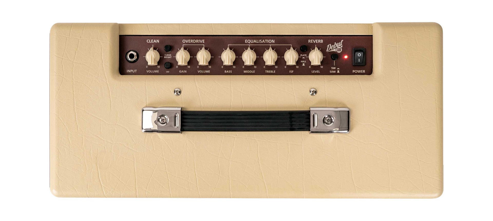 BLACKSTAR DEBUT 50R CREAM OXBLOOD