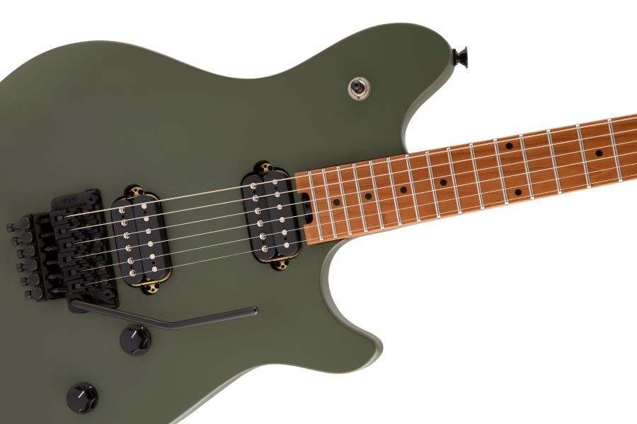 EVH WOLFGANG STD MATTE ARMY DRAB BMP