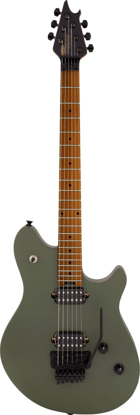 EVH WOLFGANG STD MATTE ARMY DRAB BMP