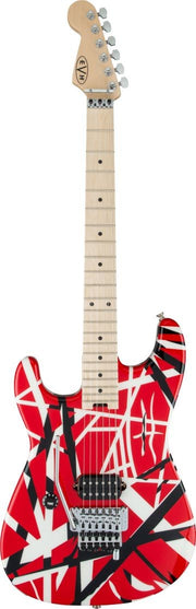 EVH STRIPED RED MP ZURDO