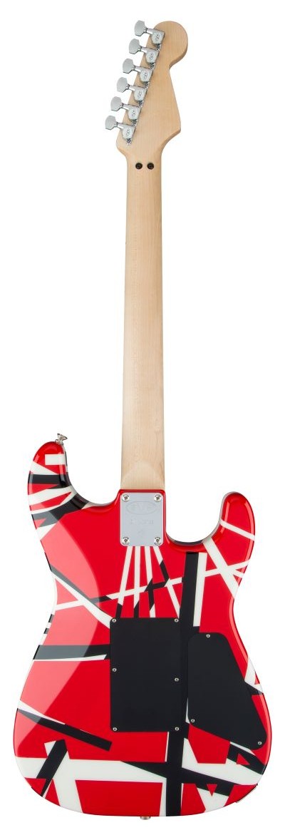 EVH STRIPED RED MP ZURDO