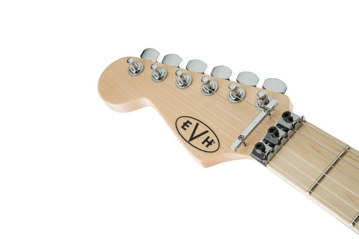 EVH STRIPED RED MP ZURDO