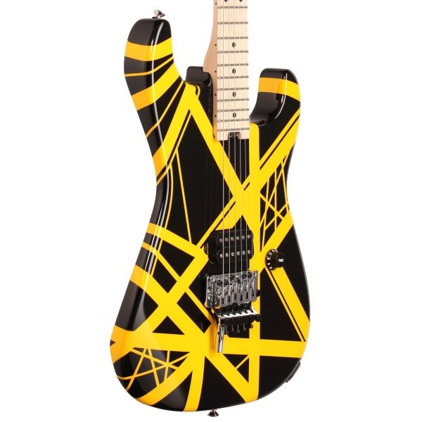 EVH STRIPED BLACK MP