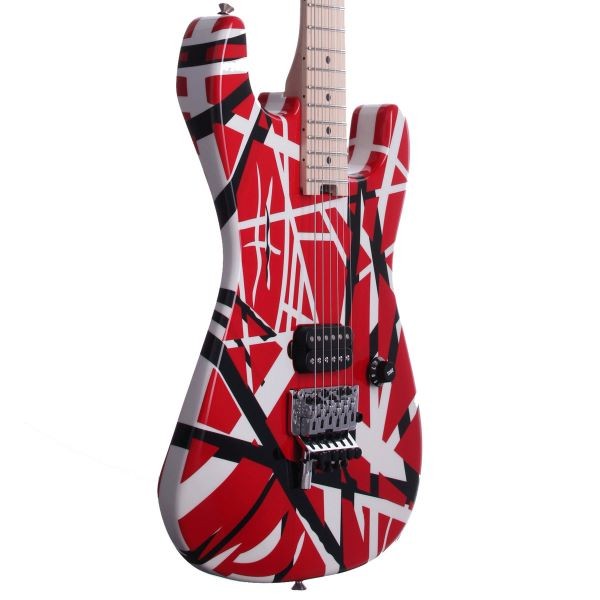 EVH STRIPED RED MP