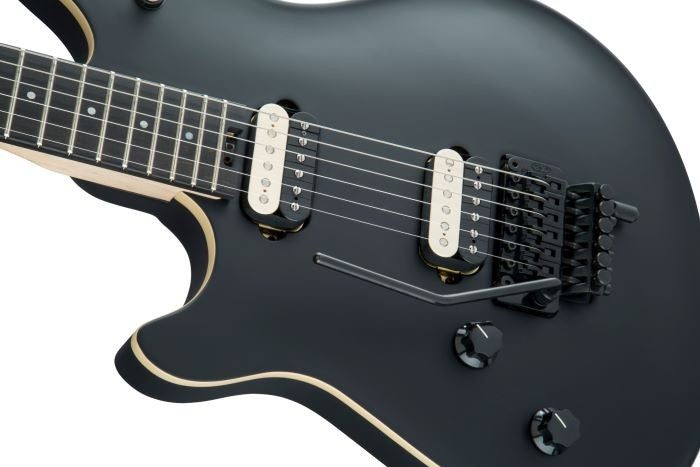 EVH WOLFGANG SPECIAL STEALTH BLK ZURDO