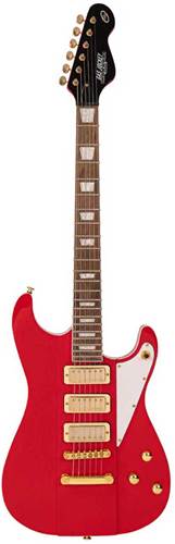 JOE DOE BY VINTAGE - GAS JOCKEY - GAS PUMP RED W/C