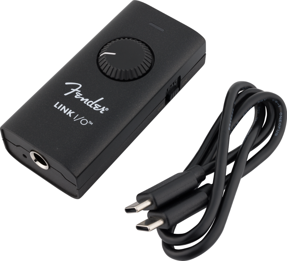 Fender® Link I/O™, US, CA, EU, AU, JP