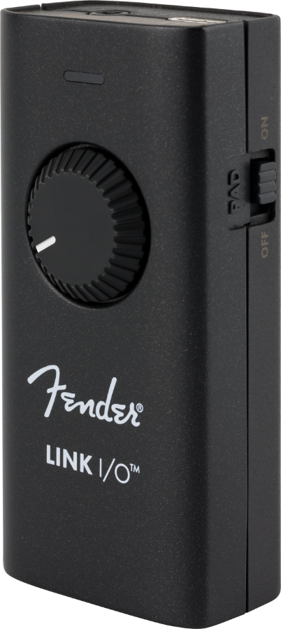 Fender® Link I/O™, US, CA, EU, AU, JP