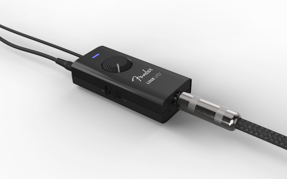 Fender® Link I/O™, US, CA, EU, AU, JP