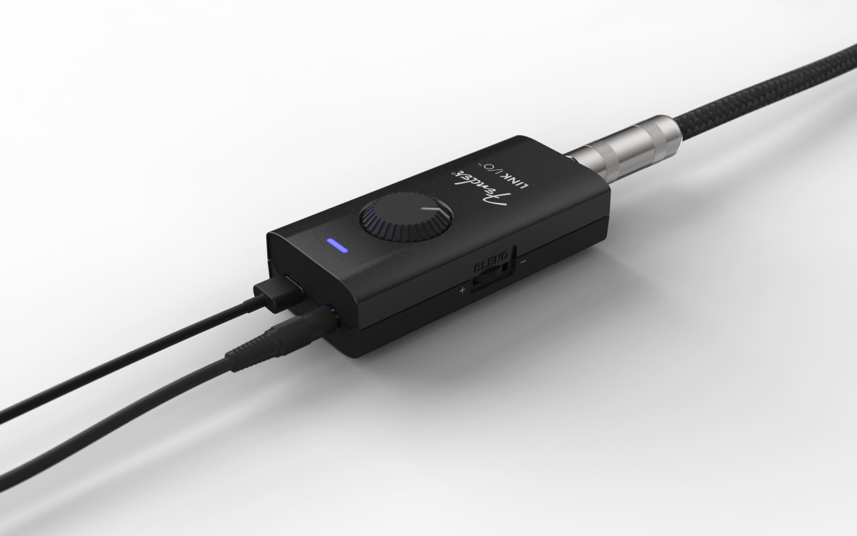 Fender® Link I/O™, US, CA, EU, AU, JP