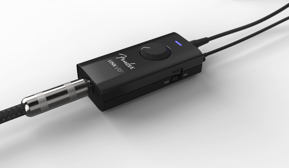 Fender® Link I/O™, US, CA, EU, AU, JP