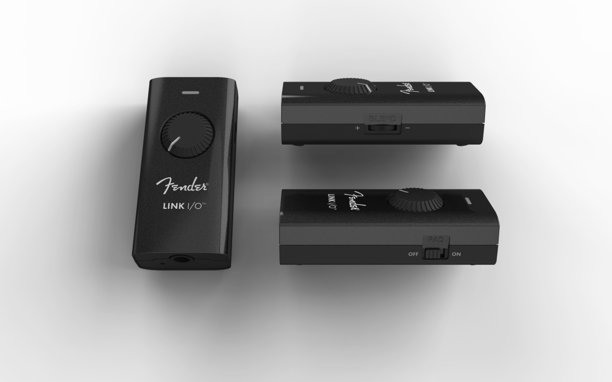 Fender® Link I/O™, US, CA, EU, AU, JP