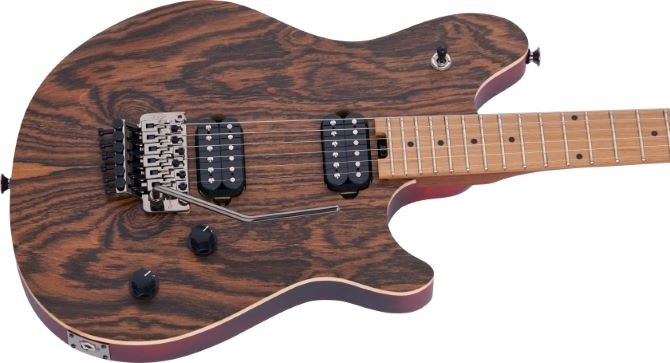 EVH WOLFGANG STD EXOTIC BOCOTE NAT BMP