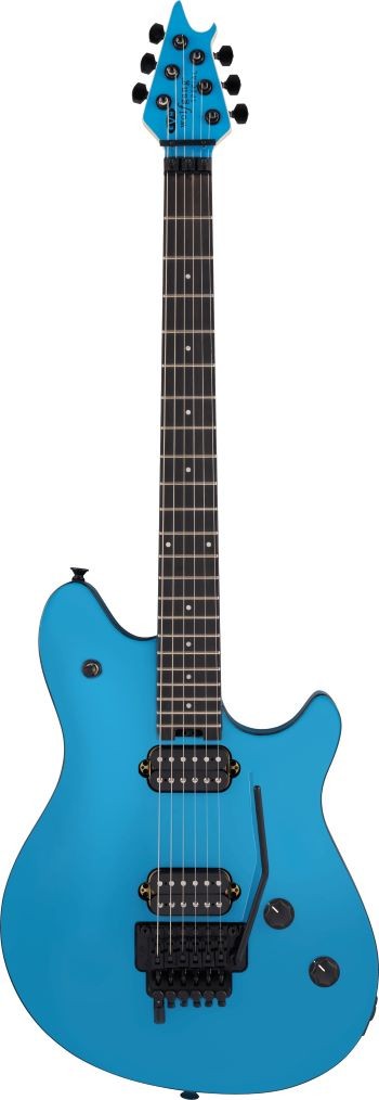 EVH WOLFGANG SPECIAL MIAMI BLUE EBONY
