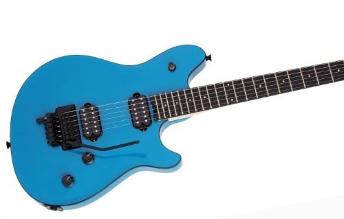 EVH WOLFGANG SPECIAL MIAMI BLUE EBONY