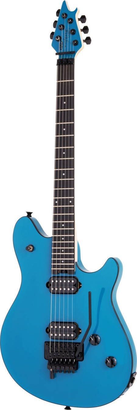EVH WOLFGANG SPECIAL MIAMI BLUE EBONY