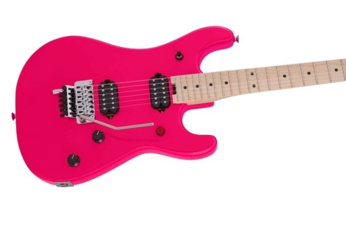 EVH 5150 STD NEON PINK MP