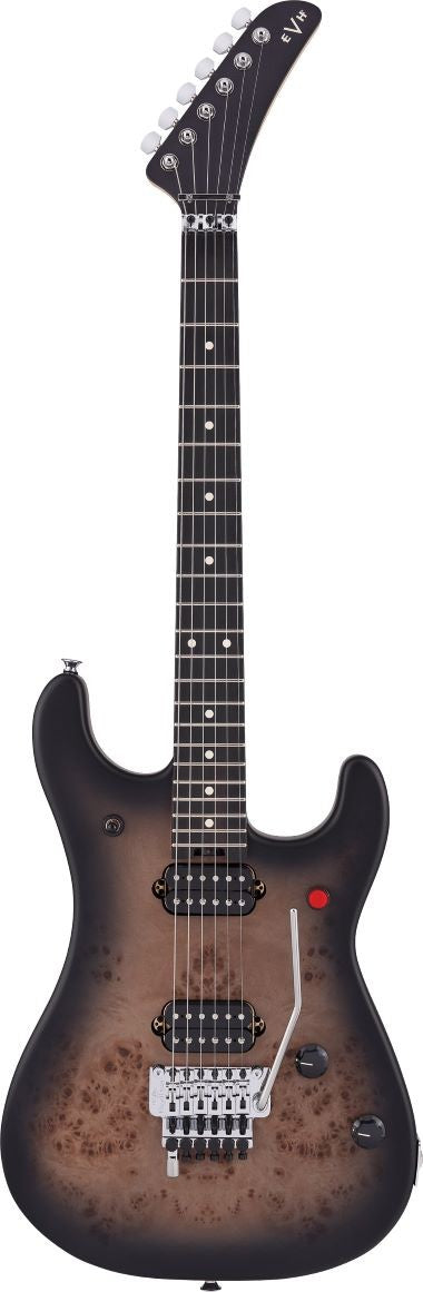 EVH 5150 DELUXE BLACK BURST EB