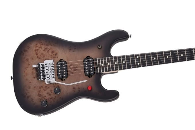 EVH 5150 DELUXE BLACK BURST EB