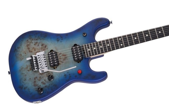EVH 5150 DELUXE AQUA BURST EB