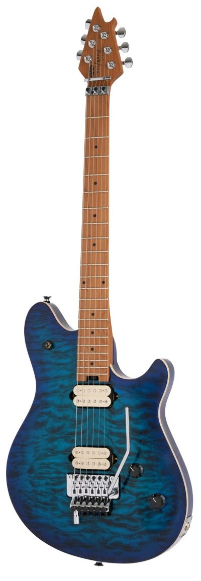 EVH WOLFGANG SPECIAL QM CHLORINE BURST BMP
