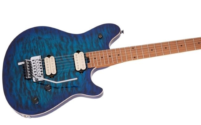 EVH WOLFGANG SPECIAL QM CHLORINE BURST BMP