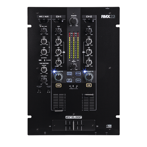 Reloop RMX-22i 