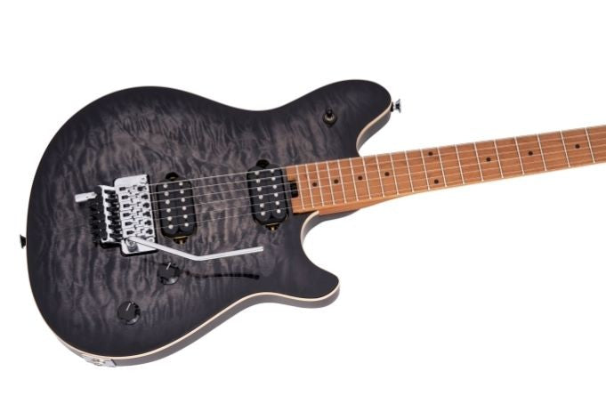 EVH WOLFGANG SPECIAL QM CHARCOAL BURST BMP