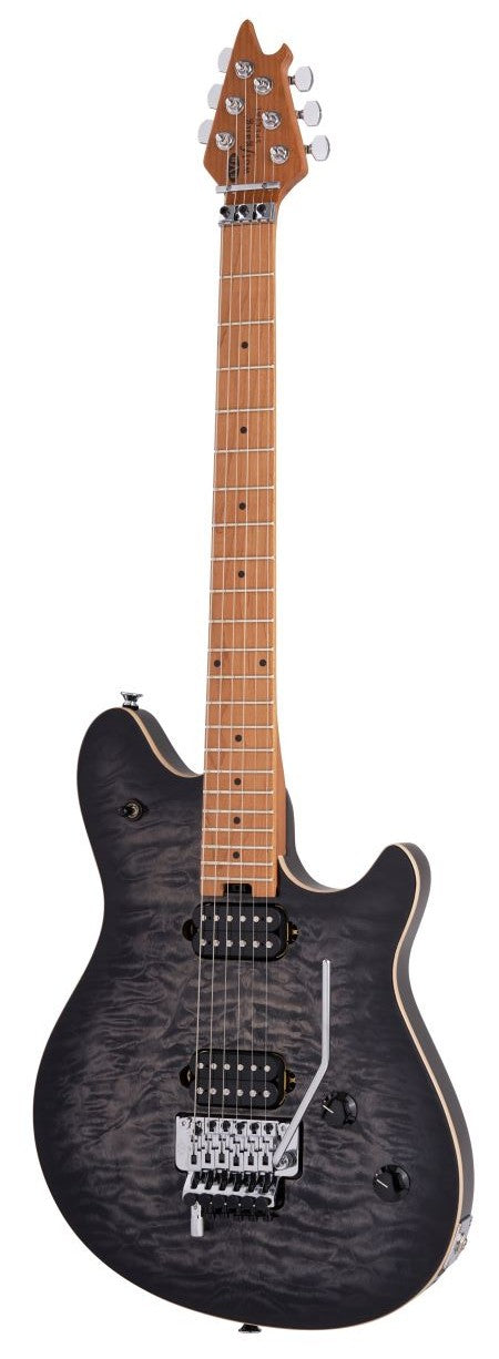 EVH WOLFGANG SPECIAL QM CHARCOAL BURST BMP