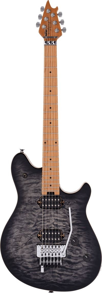 EVH WOLFGANG SPECIAL QM CHARCOAL BURST BMP