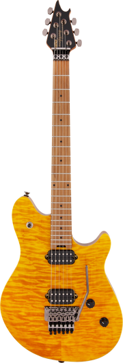 EVH WOLFGANG STD QM TRANSPARENT AMBER BMP