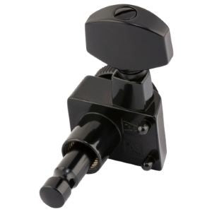FENDER CLAVIJERO DE BLOQUEO STRATO-TELE NEGRO