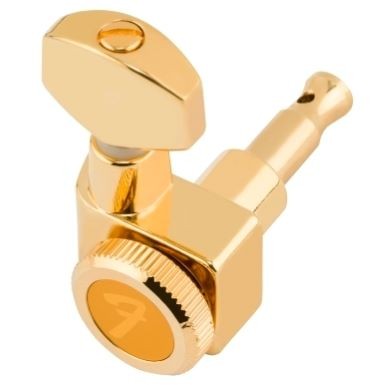 FENDER CLAVIJERO DE BLOQUEO STRATO-TELE DORADO