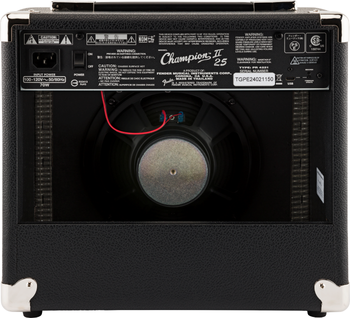 FENDER CHAMPION II 25 