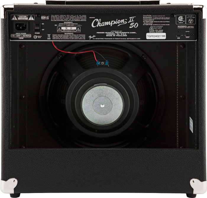 FENDER CHAMPION II 50