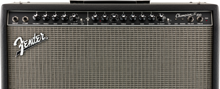 FENDER CHAMPION II 100 