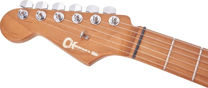 CHARVEL PRO MOD DK24 HH 2PT CM SSP ZURDO