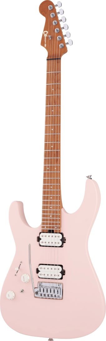 CHARVEL PRO MOD DK24 HH 2PT CM SSP ZURDO