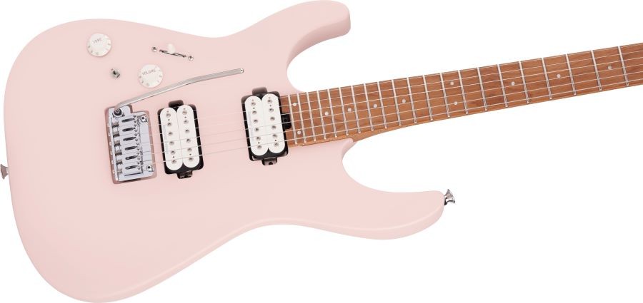 CHARVEL PRO MOD DK24 HH 2PT CM SSP ZURDO