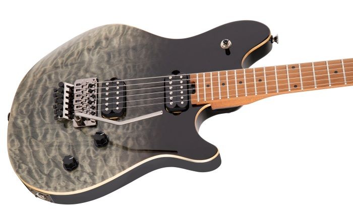 EVH WOLFGANG STD QM BLACK FADE