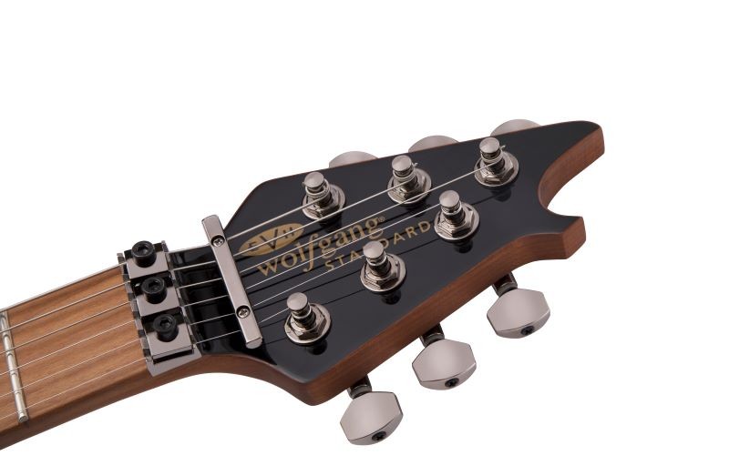 EVH WOLFGANG STD QM BLACK FADE