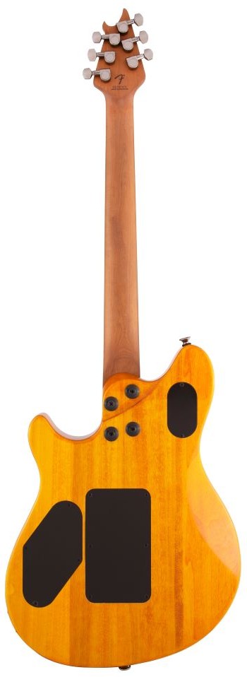 EVH WOLFGANG STD QM TRANSPARENT AMBER BMP